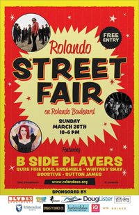Whitney Shay Full Band @ Rolando Street Fair