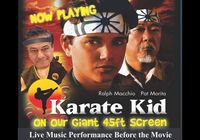 80's night with HAWKINS and The Karate Kid ( Original Movie)
