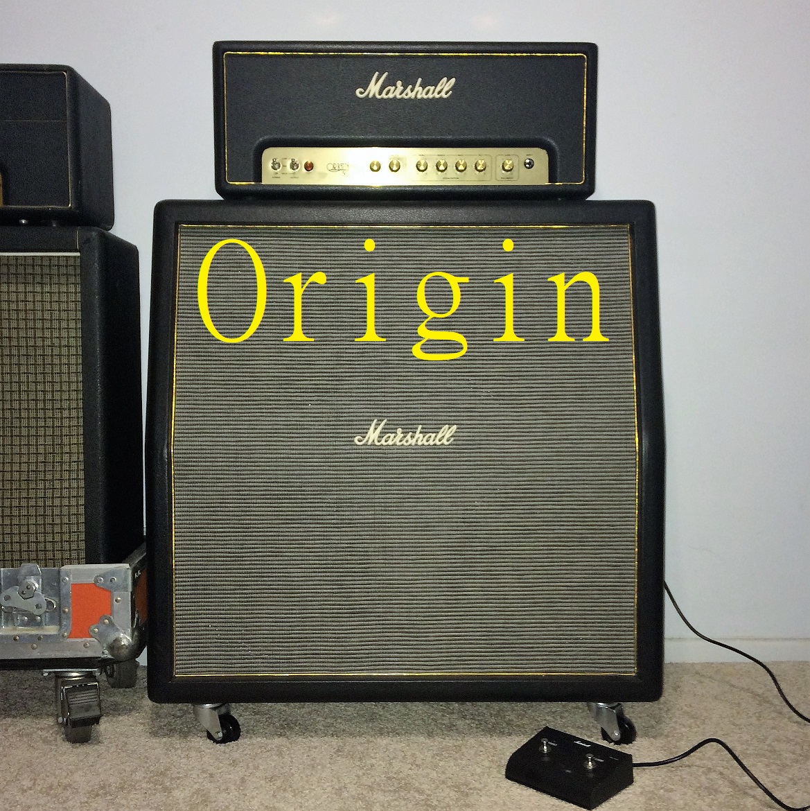 marshall origin 4x12 cabinet