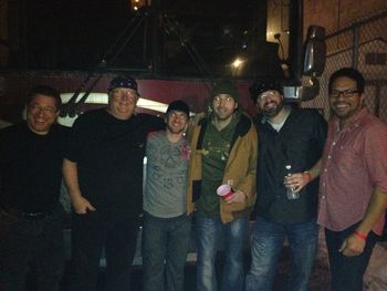 Group Photo with Josh Thompson after opening for him in Minneapolis
