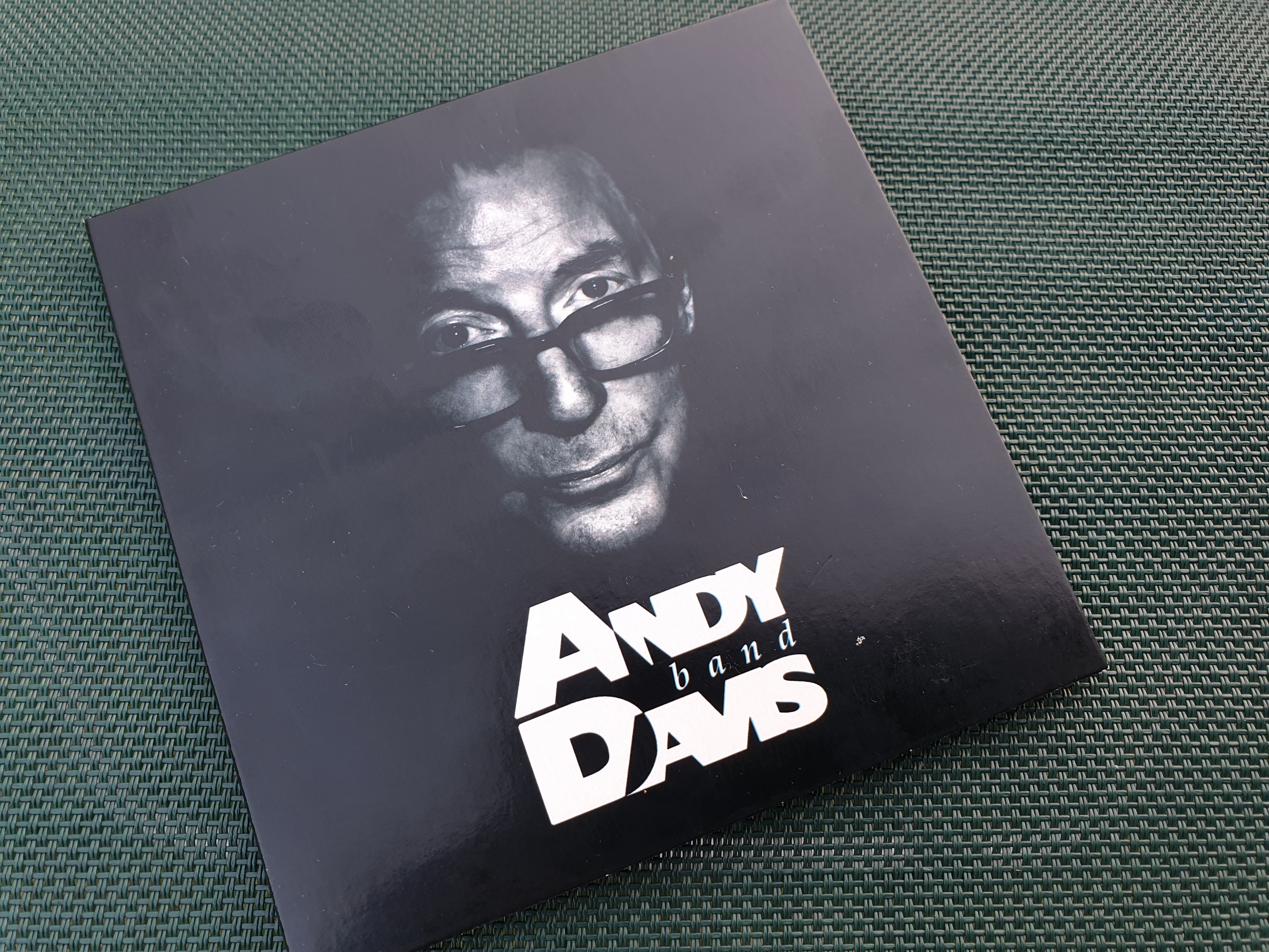 Andy Davis Reissues a Classic!