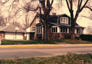 373 College Street, Dayton, VA - Home of Attic Studios (circa 1992)
