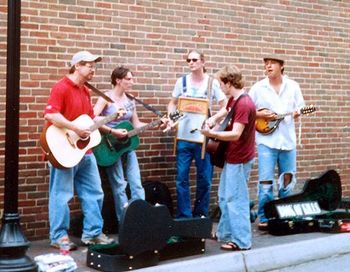 Traveling Acoustic Show, Charlottesville, VA (circa 2002)
