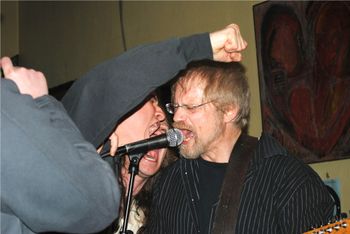 Billy Brett & Jim Shelley, March 2010
