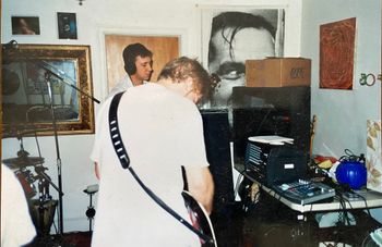 Bill Bird and Jim Shelley recording (circa 2002)
