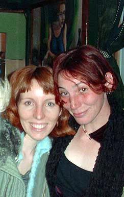 Lisa Van Fossen & Jane Firkin (circa 2000)
