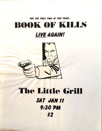 Flier for 1997 Show with All-New Line-Up
