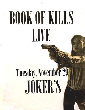 Flier for November 1994 BOK Show
