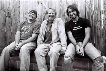 George Nipe III, Jim Shelley & Mike Hicks (circa 2009)
