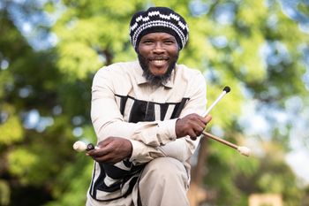 Glenford Sobers (steel pans and vocals)
