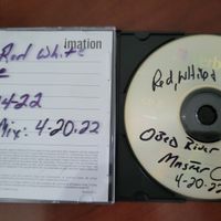 Red, White & Blue Album Pre-Production Master CD "Collectors Edition" by The Obed River Band