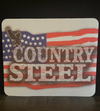 Country Steel Mouse Pad
