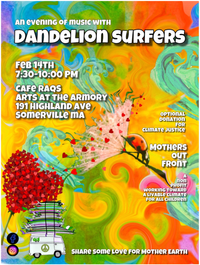 Dandelion Surfers