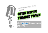  4th Tuesday Open Mic Zoom / FB Live