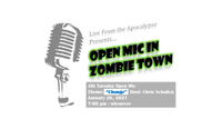  4th Tuesday Open Mic Zoom / FB Live
