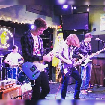An Alien Feeling CD Release Party - The Chubby Pickle 11/23/2019
