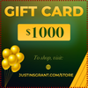 Gift Card ~ $1,000