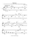 Stoicism - Solo Piano - Sheet Music (PDF)