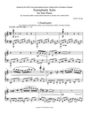 Esemplastic Suite - Solo Piano - Sheet Music (PDF)