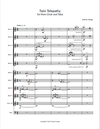 Twin Telepathy - Horn Choir (opt. Tuba) - Full Score and Parts (PDF)