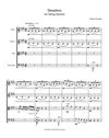 Sleepless - String Quartet - Full Score and Parts (PDF)
