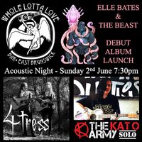 Debut Album Launch - Elle Bates & The Beast