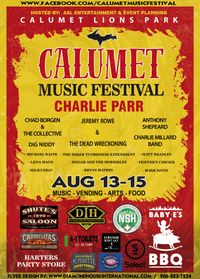 Chad Borgen and The Collective @ Calumet Music Fest