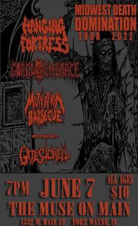 Mutilation Barbecue / Gored Embrace / Hanging Fortress / Disappear