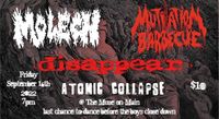 Disappear / Molech / Mutilation Barbeque / Atomic Collapse