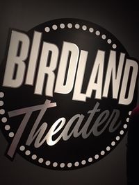 Saturday Special at the Birdland Theater!
