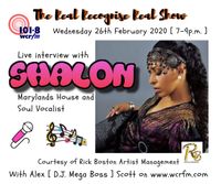 The Real Recognise Real Show on 101.8FM UK