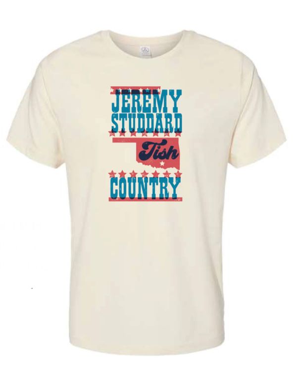 NEW Jeremy Studdard “TISH Country” T-Shirt