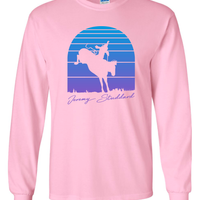 Long Sleeve T-Shirt- Pink