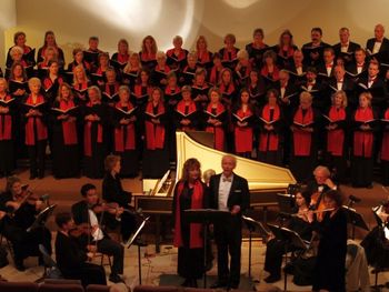 Catalina & Chris - 10th Anniversary with the Master Chorale
