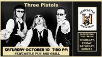Three Pistols at Newcastle
