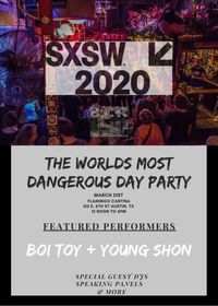 Young Shon - The Worlds Most Dangerous Day Party Event