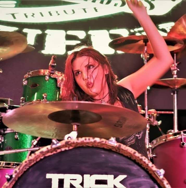 Sydney Harte - Sammi - Drummer