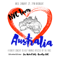 NYC Loves Australia:  A Benefit Concert to help animals affected by the fire