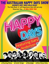 Gary Anderson's HAPPY DAY'S COUNTRY EXPERIENCE