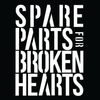 Spare Parts for Broken Hearts Sticker