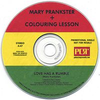 Love Has A Rumble [SINGLE] by Mary Prankster + Colouring Lesson