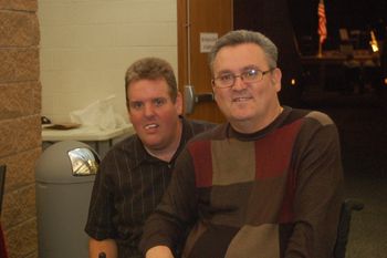 Brad Chapman and Randy Barron 2013
