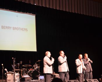 The Berry Brothers perform.
