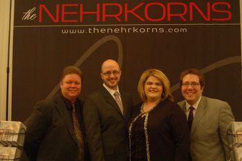 The Nehrkorns with special guest James Rainey.
