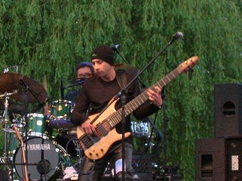 Allentown, PA 2005 (Stefon Pizzuto on bass)
