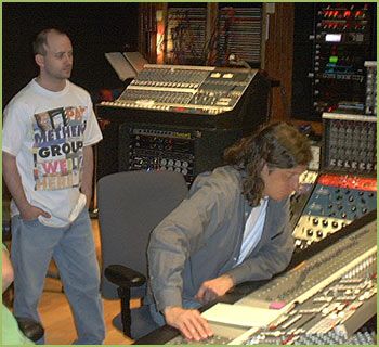 Jeff & David Leonard (June 2003)
