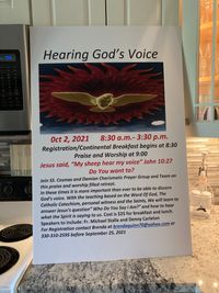 Hearing Gods Voice Retreat 