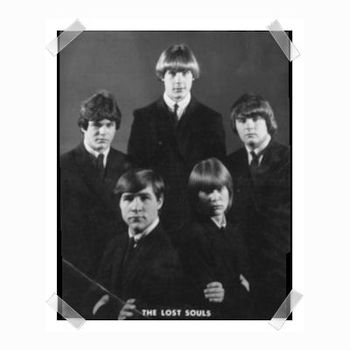Lost Souls-Cleveland Garage 1967 Lost Souls With Early Beatle Influence Suitcoats And All
