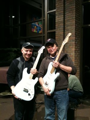 Denny Carleton and Randy Klawon and Strats