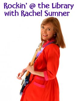 Rachel Sumner's Rockin' at the Library Promo Photo